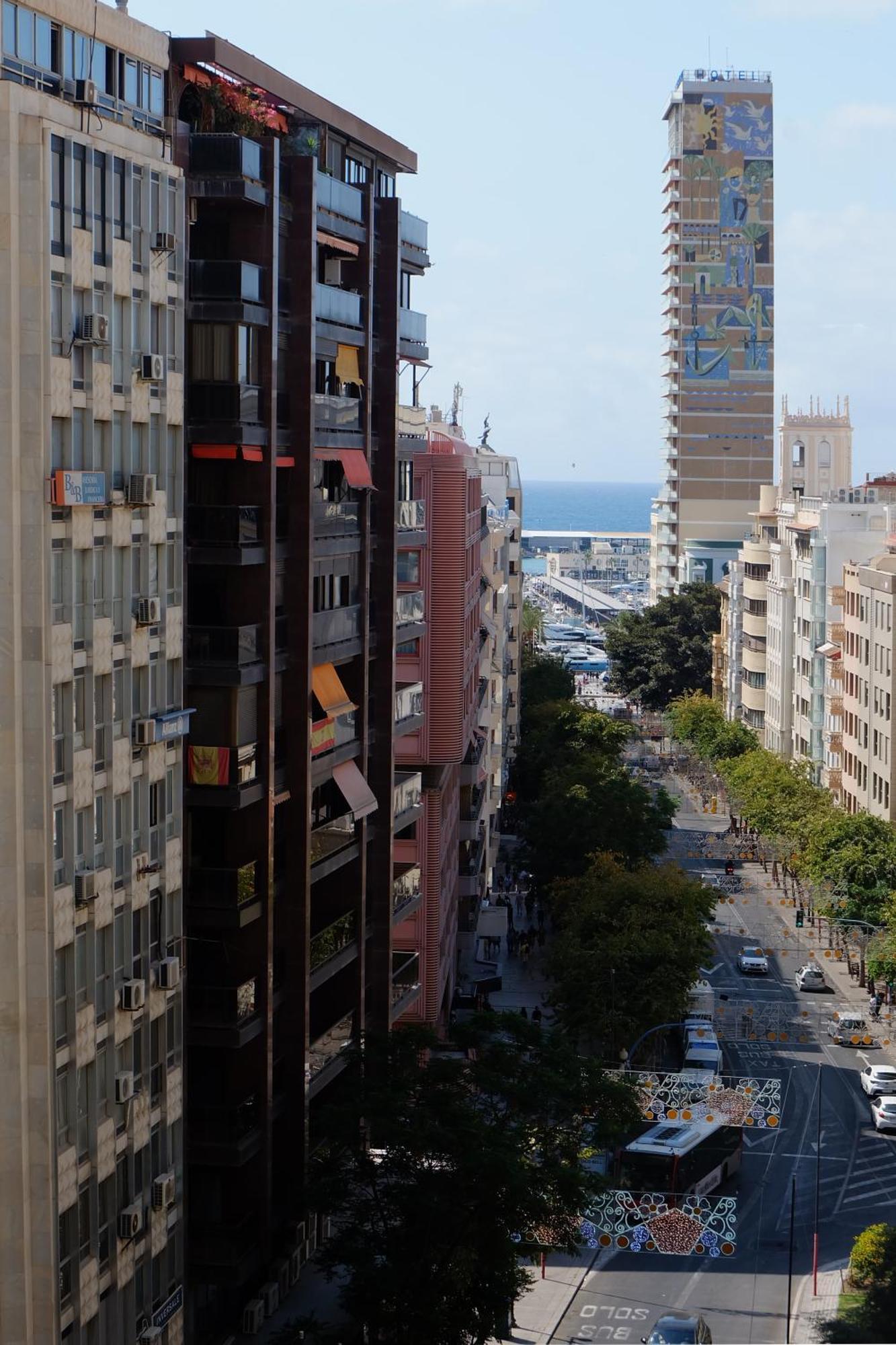 Appartement La Rambla 43 Contactless à Alicante Extérieur photo
